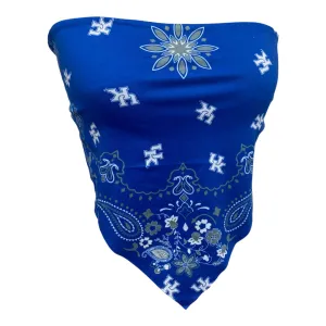 Kentucky Bandana Top