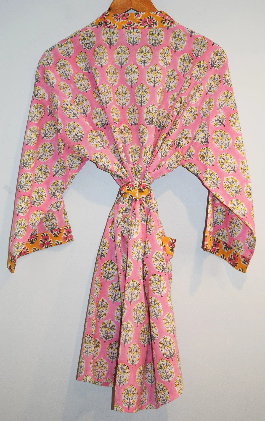 Kerala Short Robe | Pink