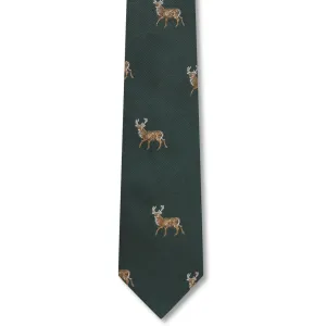Kevin's Finest Stag Silk Tie