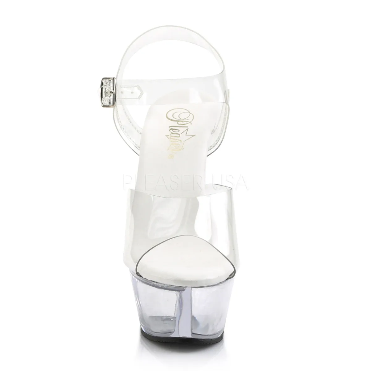 KISS-208VL  Clear/Clear