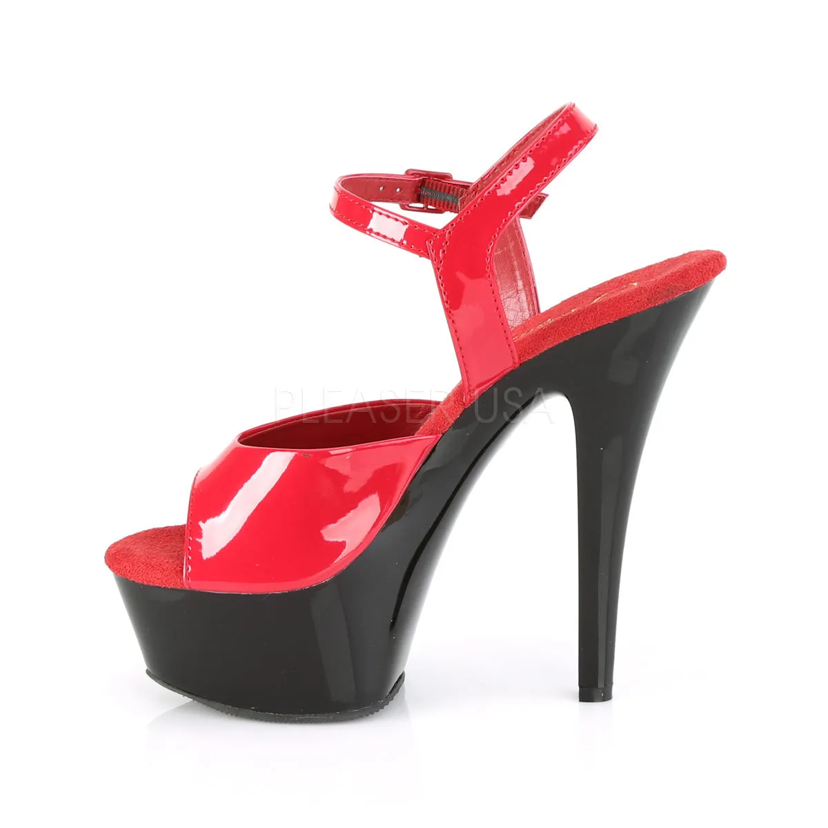 KISS-209  Red Patent/Black
