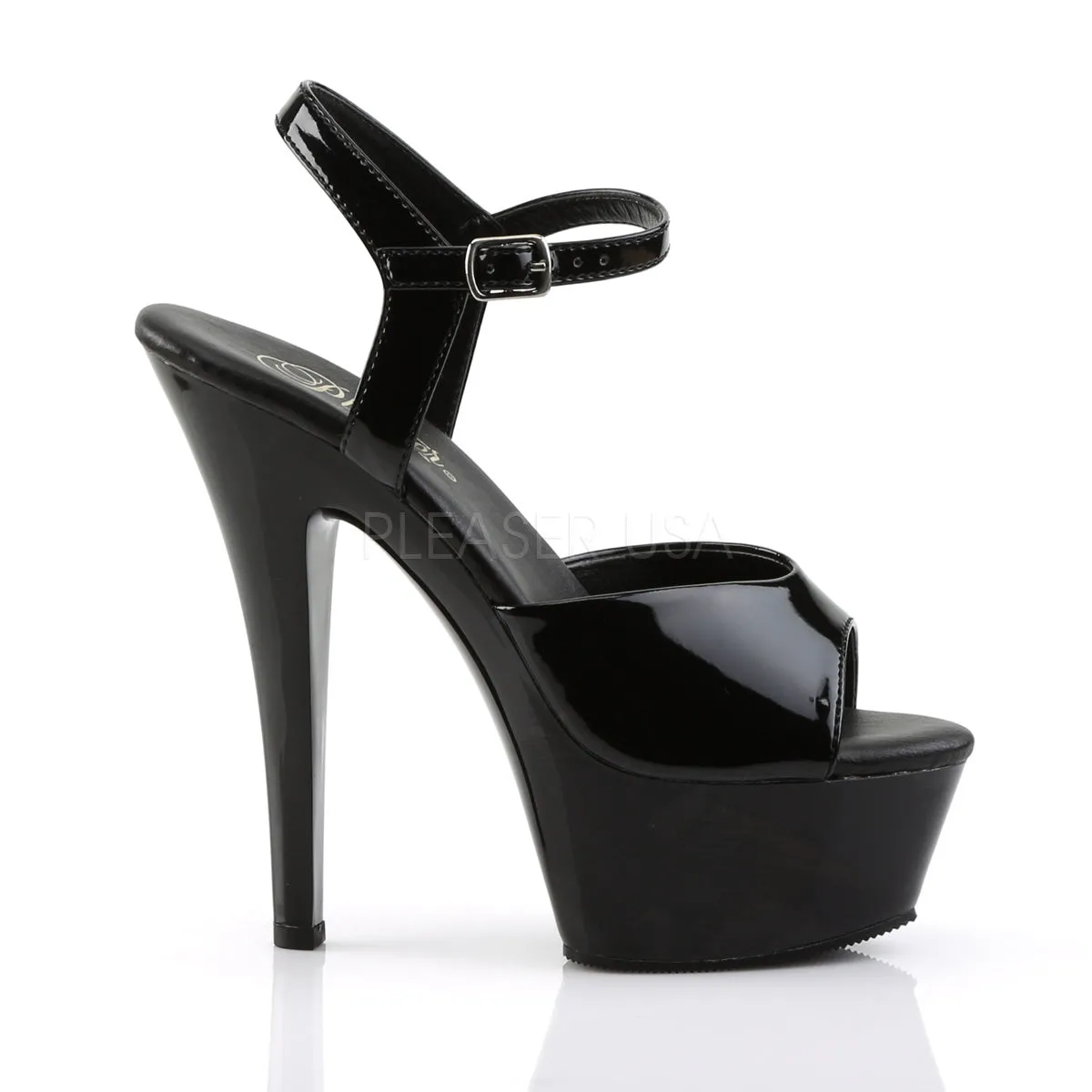 KISS-209VL  Black Patent/Black