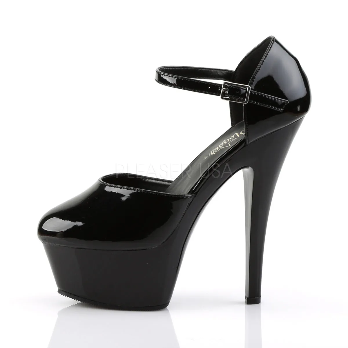 KISS-248  Black Patent/Black