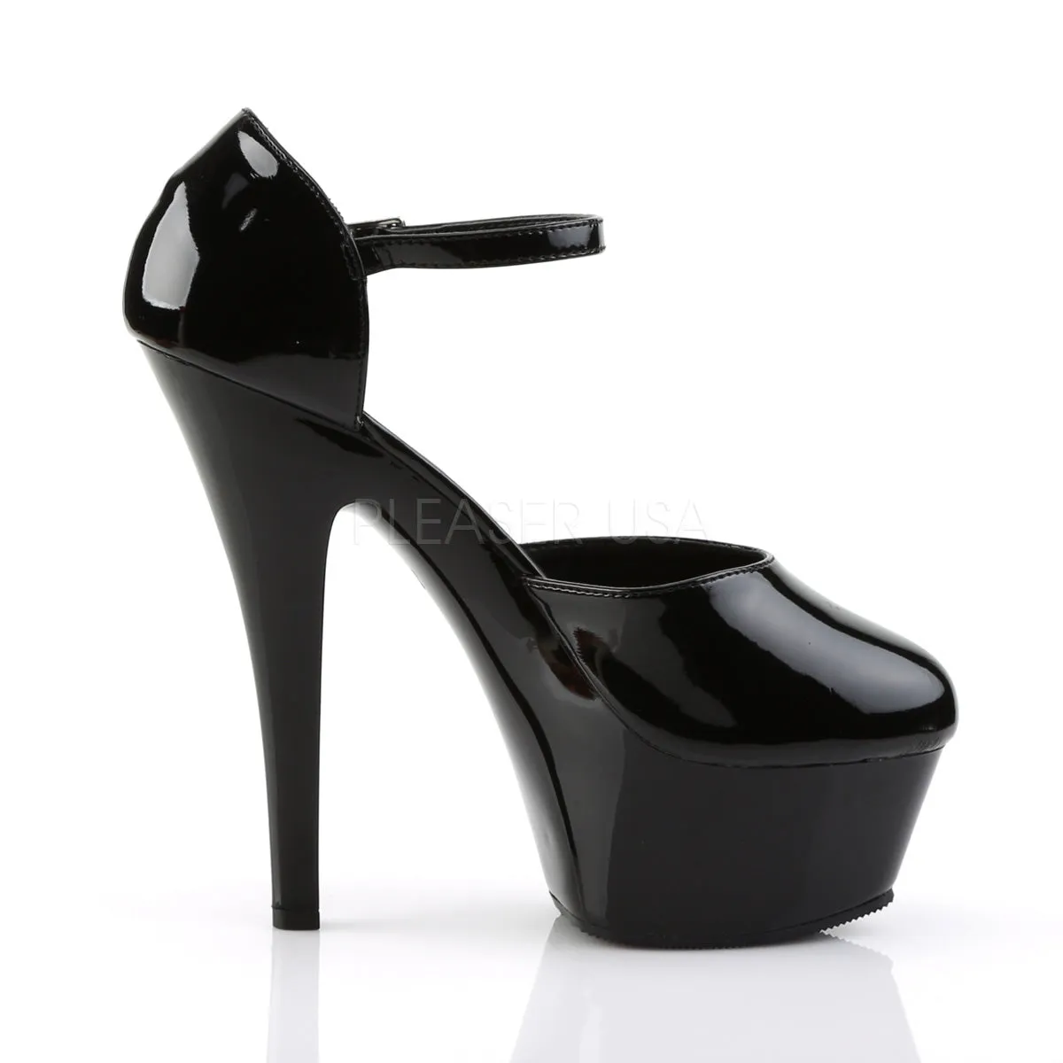 KISS-248  Black Patent/Black