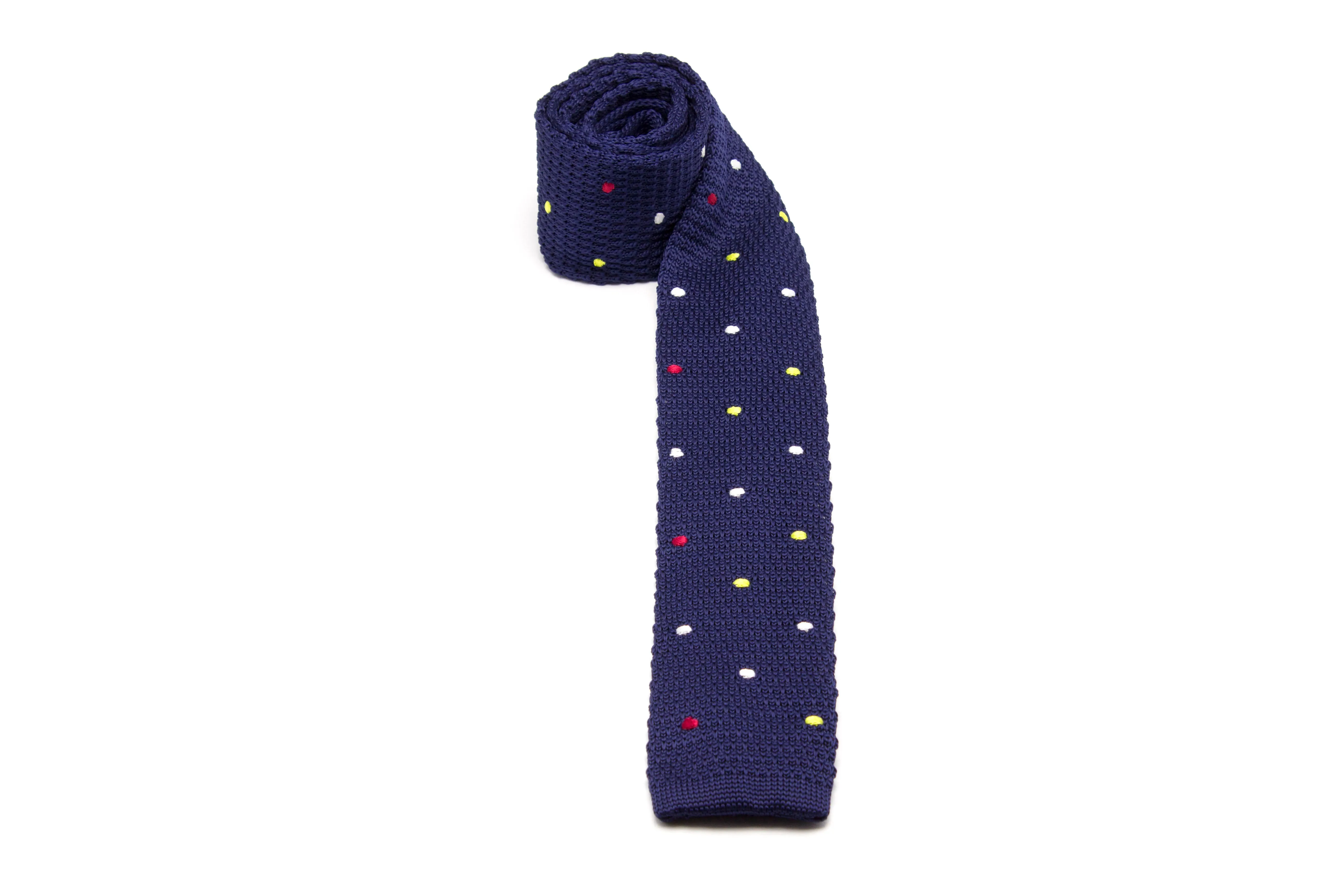 Knit Starter Kit - Gift Box (Three Ties)