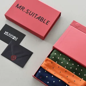 Knit Starter Kit - Gift Box (Three Ties)