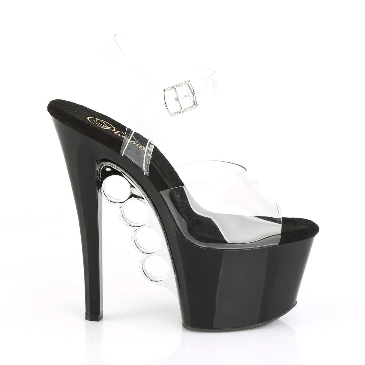 KNUCKS-708  Clear/Black