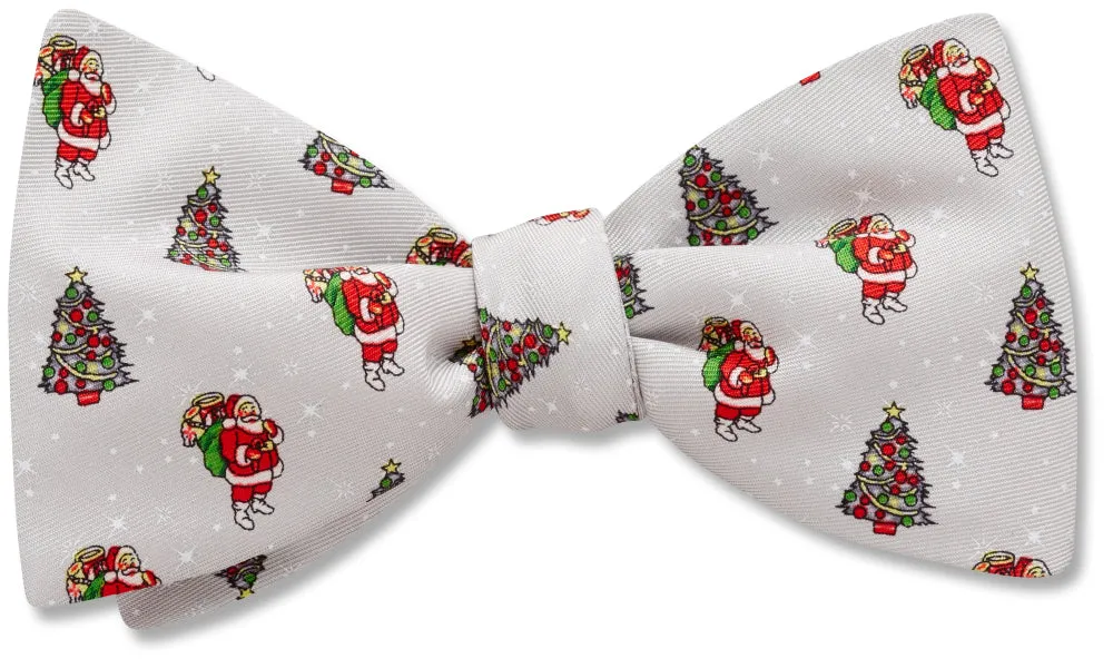 Kringle Silver - Dog Bow Ties