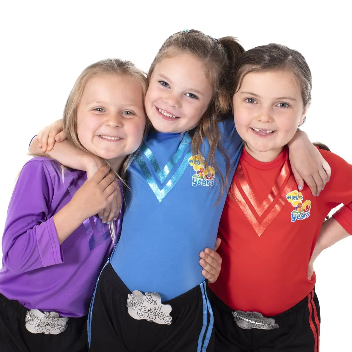Lachy The Wiggles Deluxe 30th Anniversary Costume for Toddlers