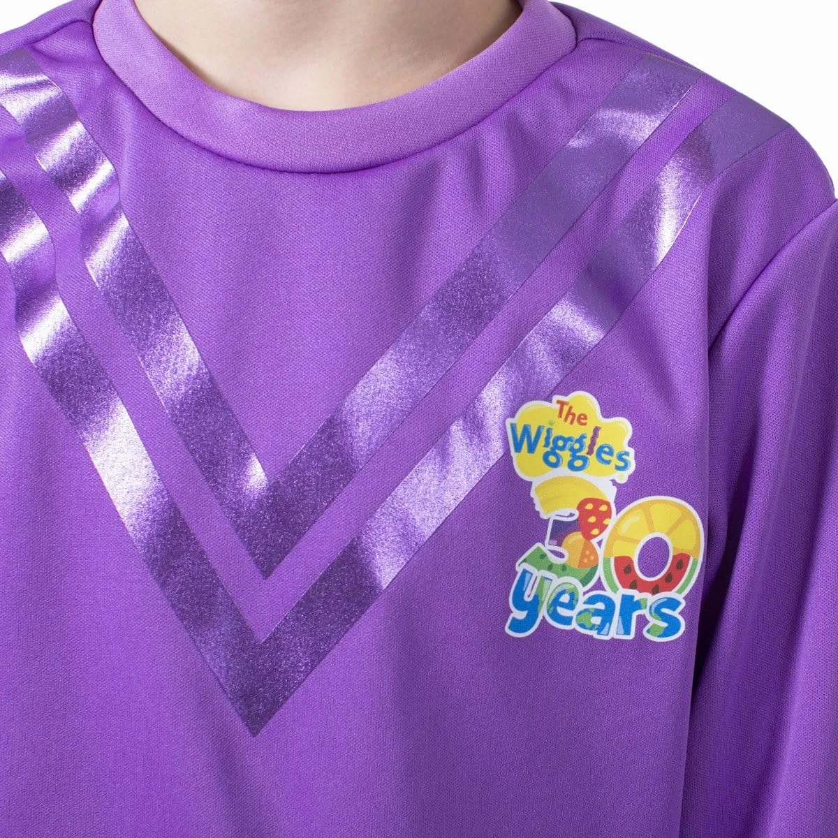 Lachy The Wiggles Deluxe 30th Anniversary Costume for Toddlers