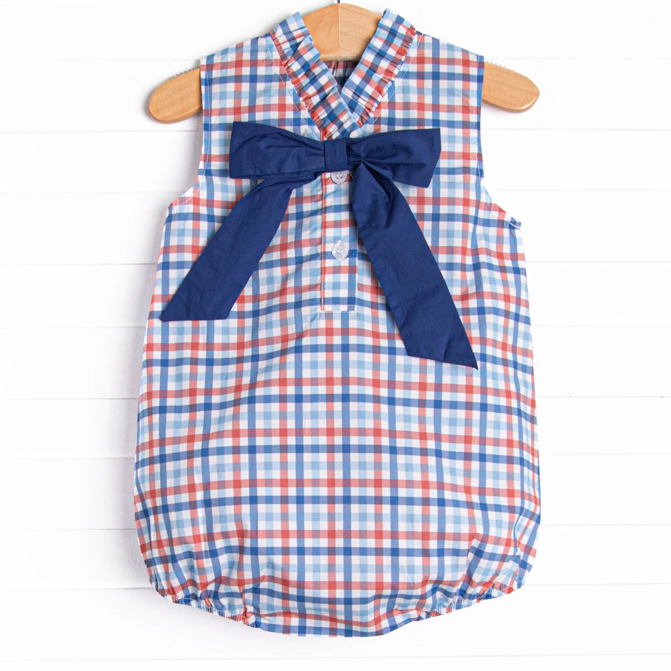Lady Liberty Bubble, Blue
