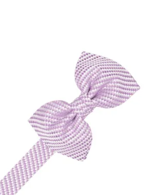 Lavender Venetian Kids Bow Tie