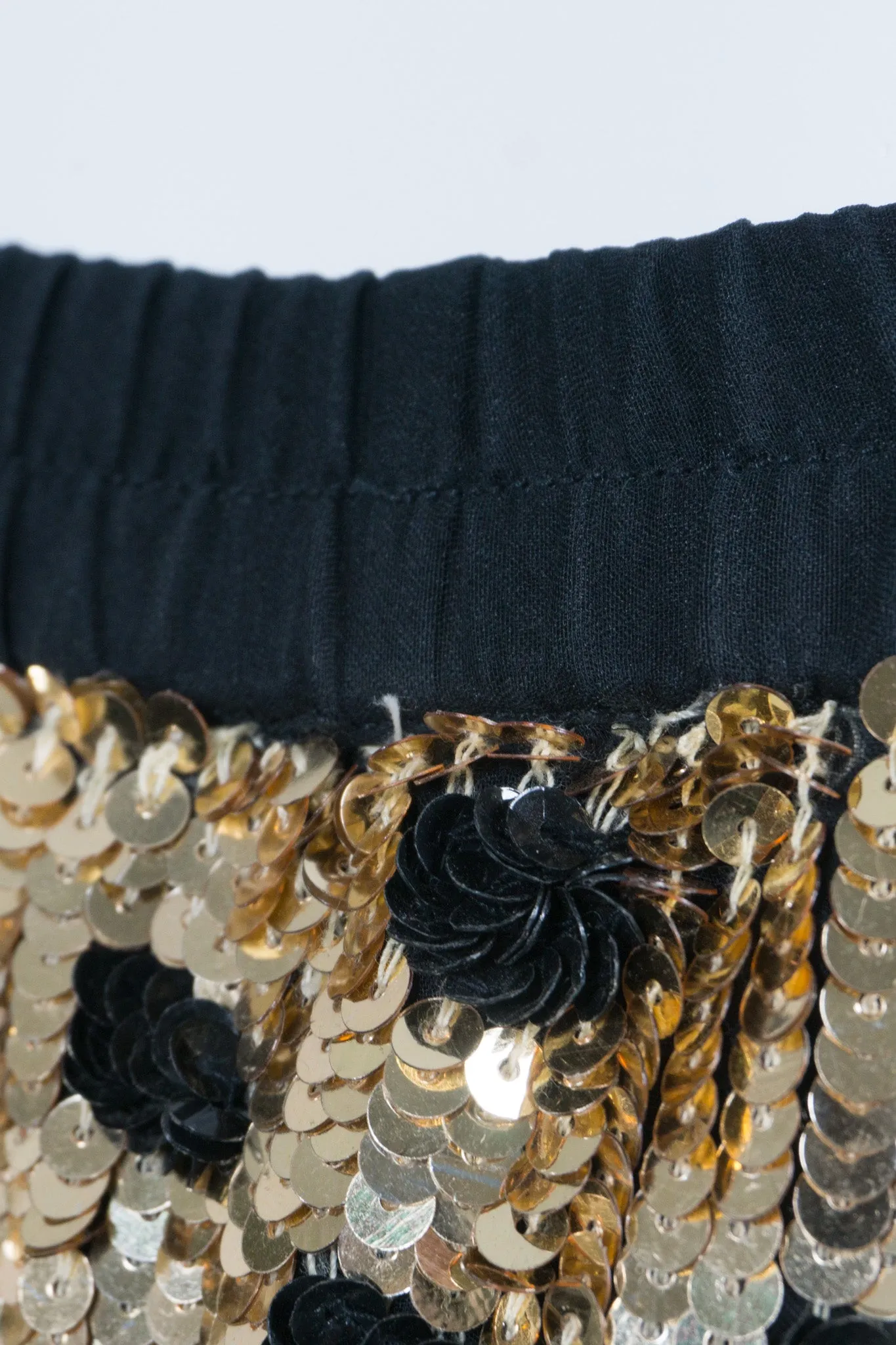 Leopard Sequined Pant