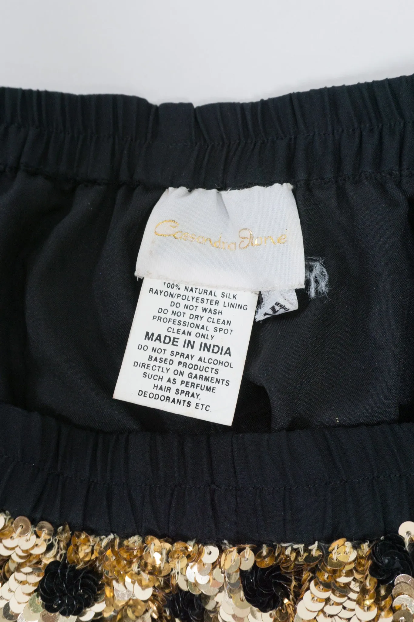 Leopard Sequined Pant