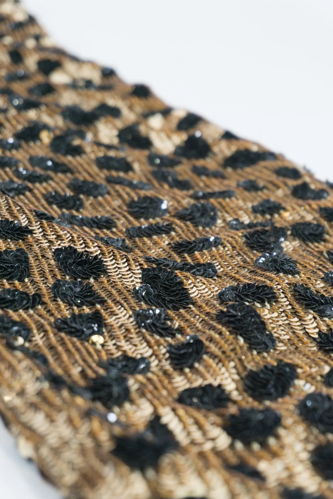 Leopard Sequined Pant