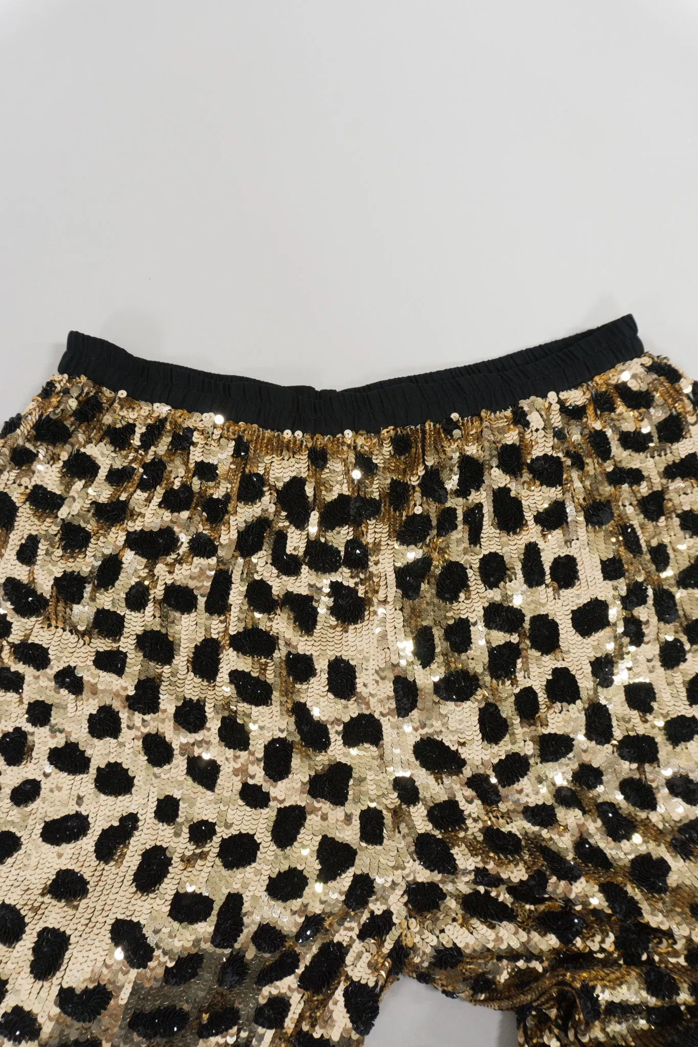 Leopard Sequined Pant