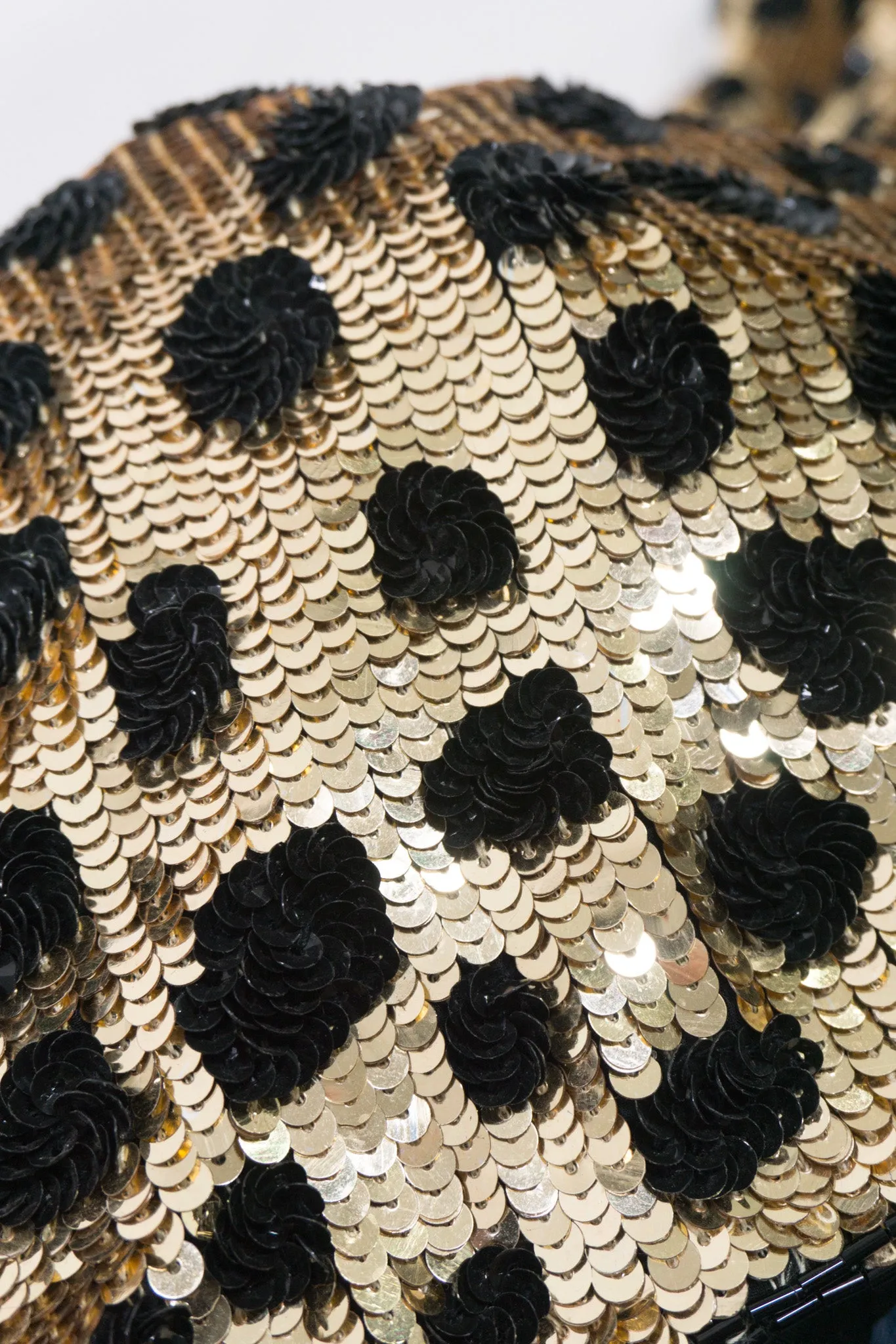 Leopard Sequined Pant