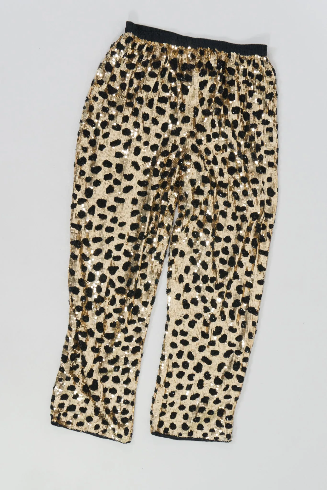 Leopard Sequined Pant