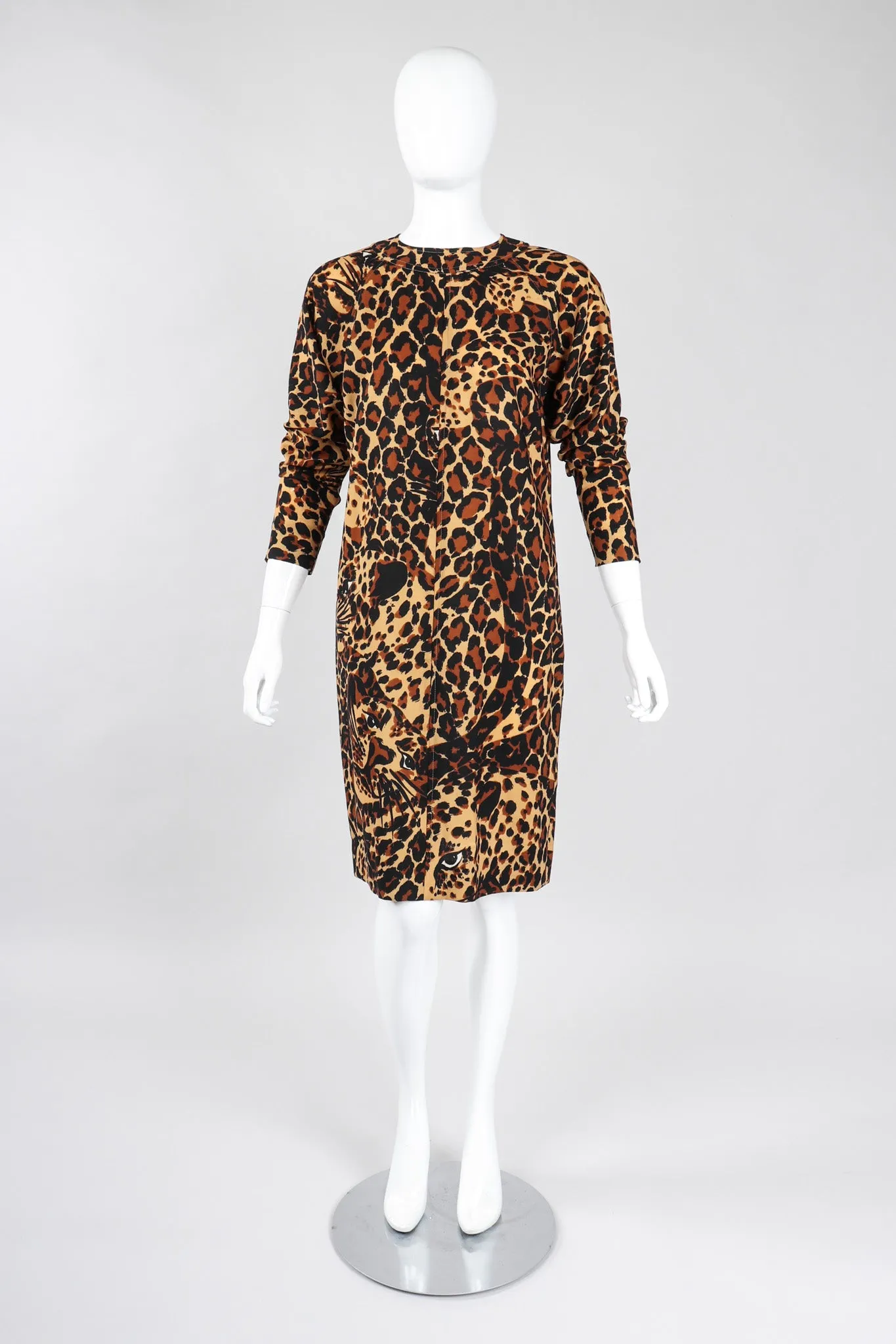Leopard Shift Dress