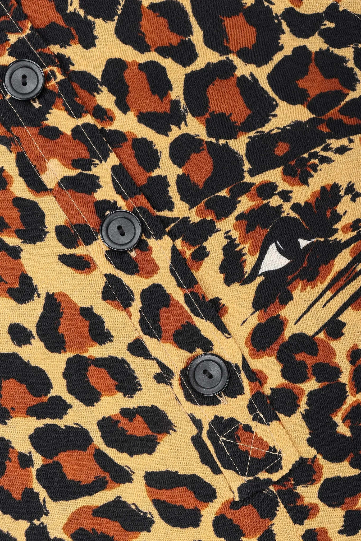 Leopard Shift Dress