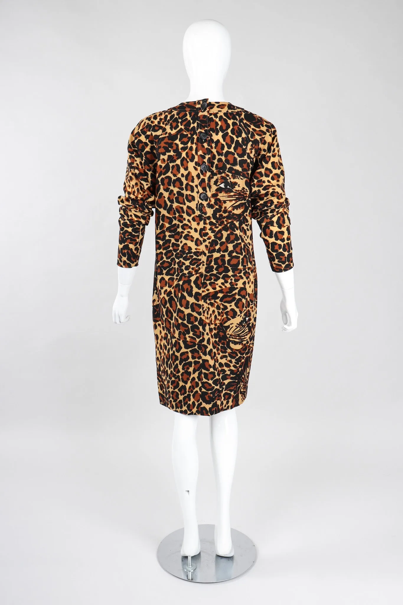 Leopard Shift Dress