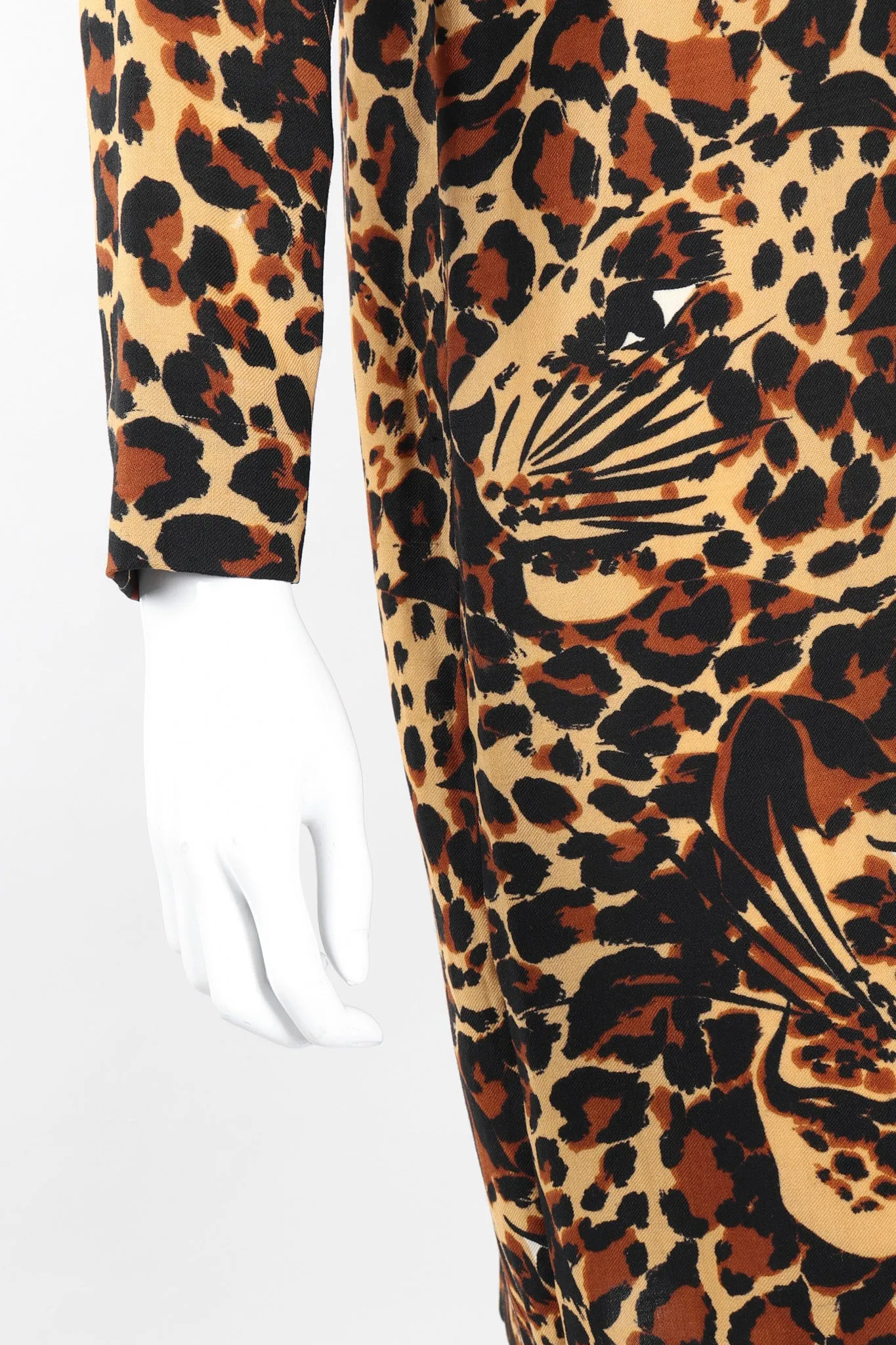 Leopard Shift Dress