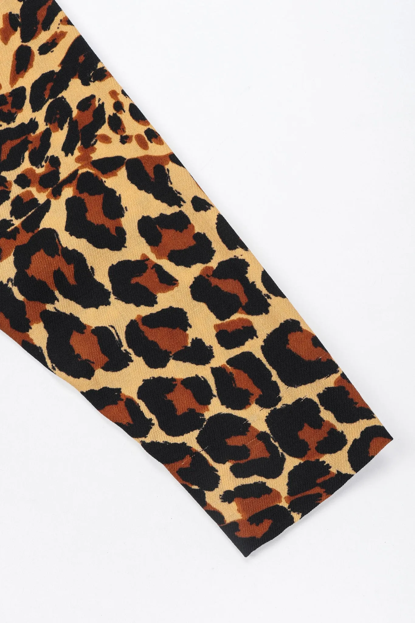 Leopard Shift Dress