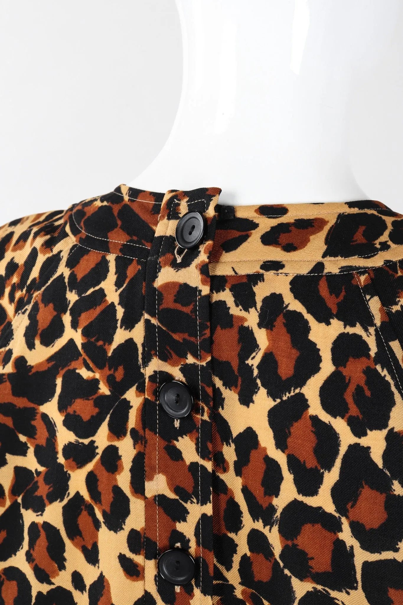 Leopard Shift Dress