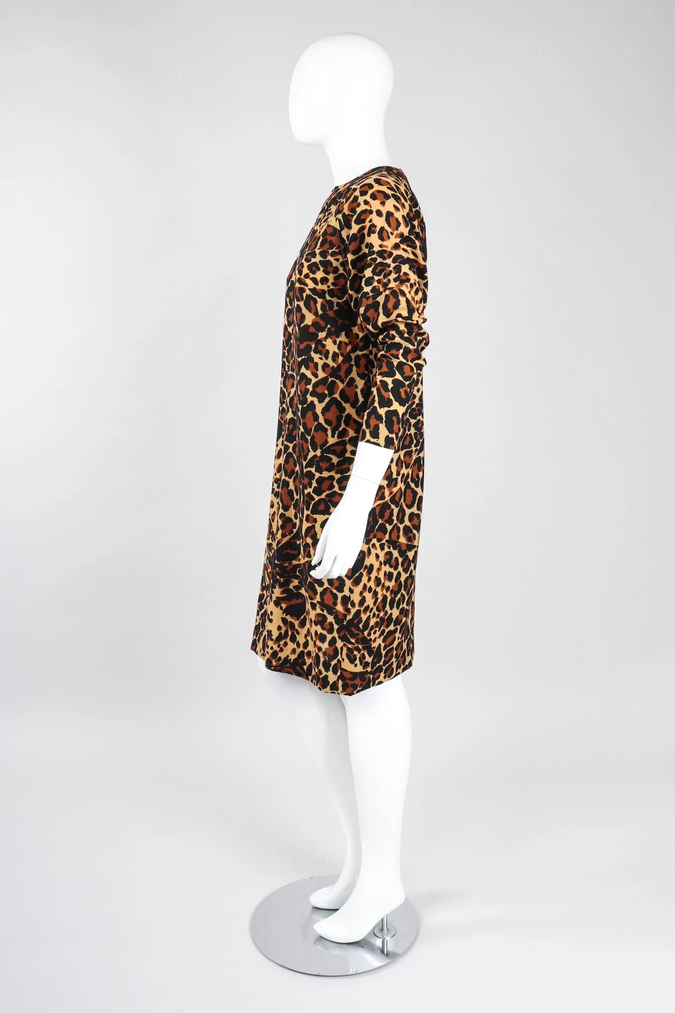 Leopard Shift Dress