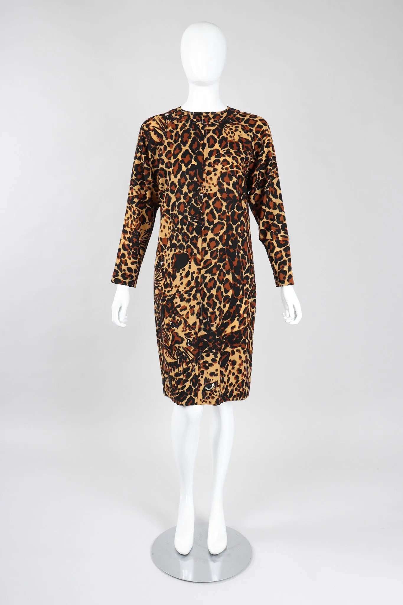 Leopard Shift Dress