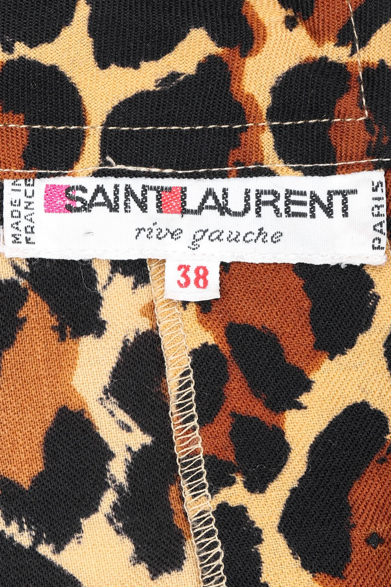 Leopard Shift Dress