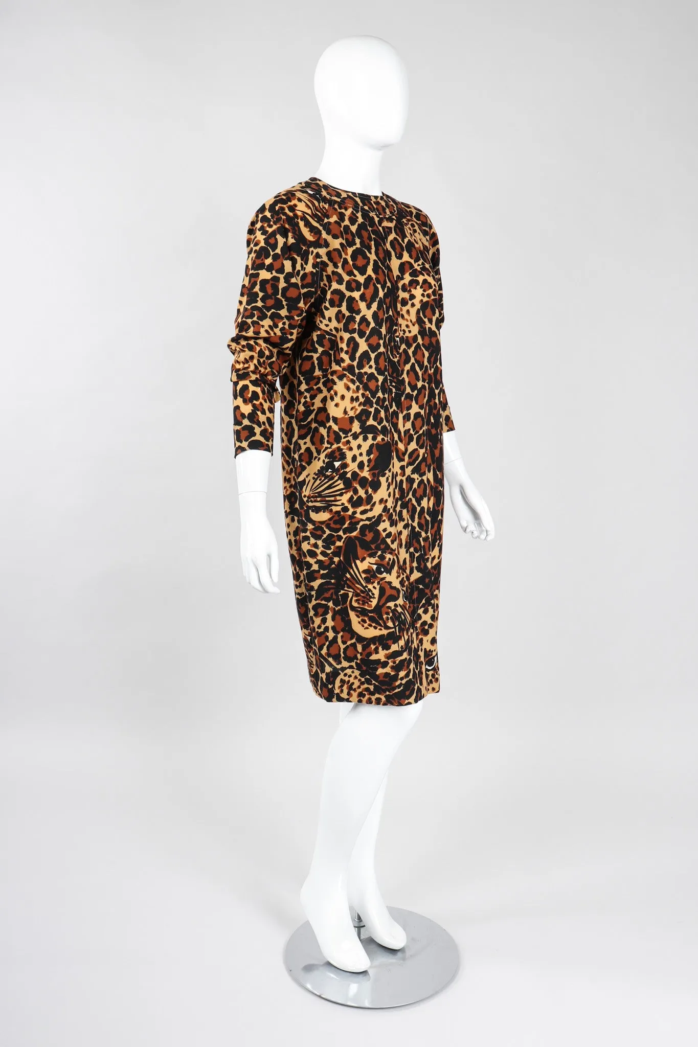 Leopard Shift Dress