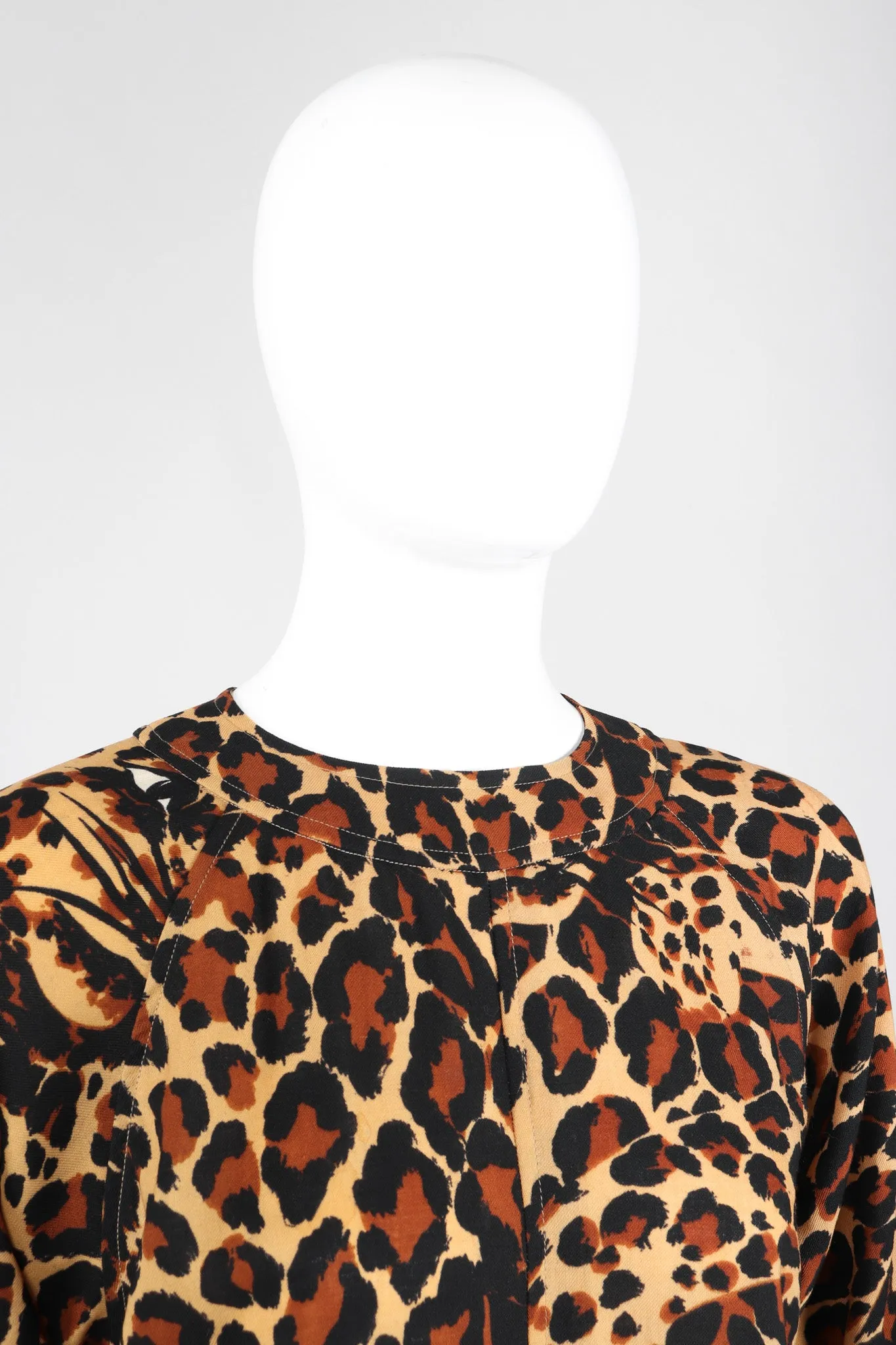 Leopard Shift Dress