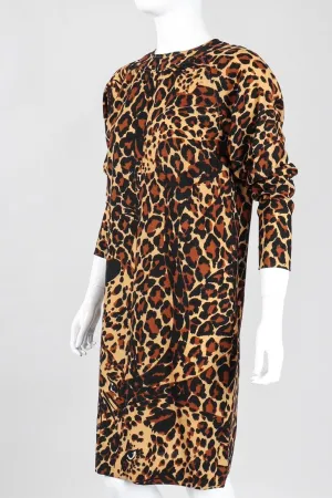 Leopard Shift Dress