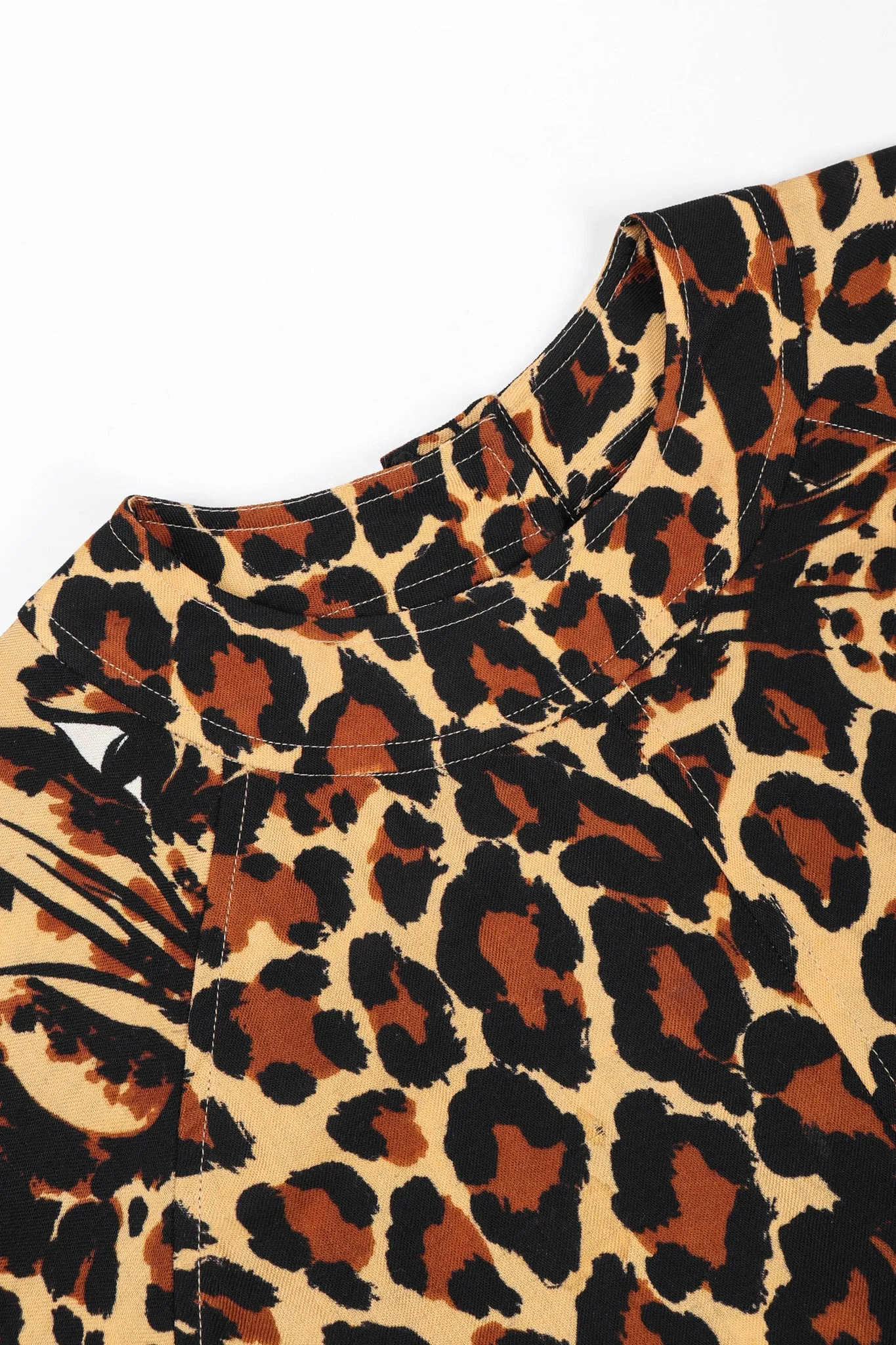 Leopard Shift Dress