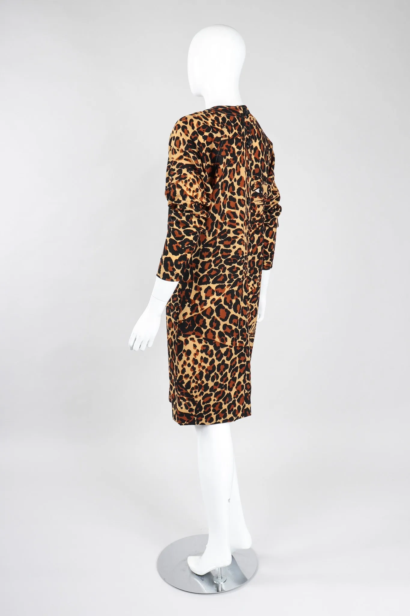 Leopard Shift Dress