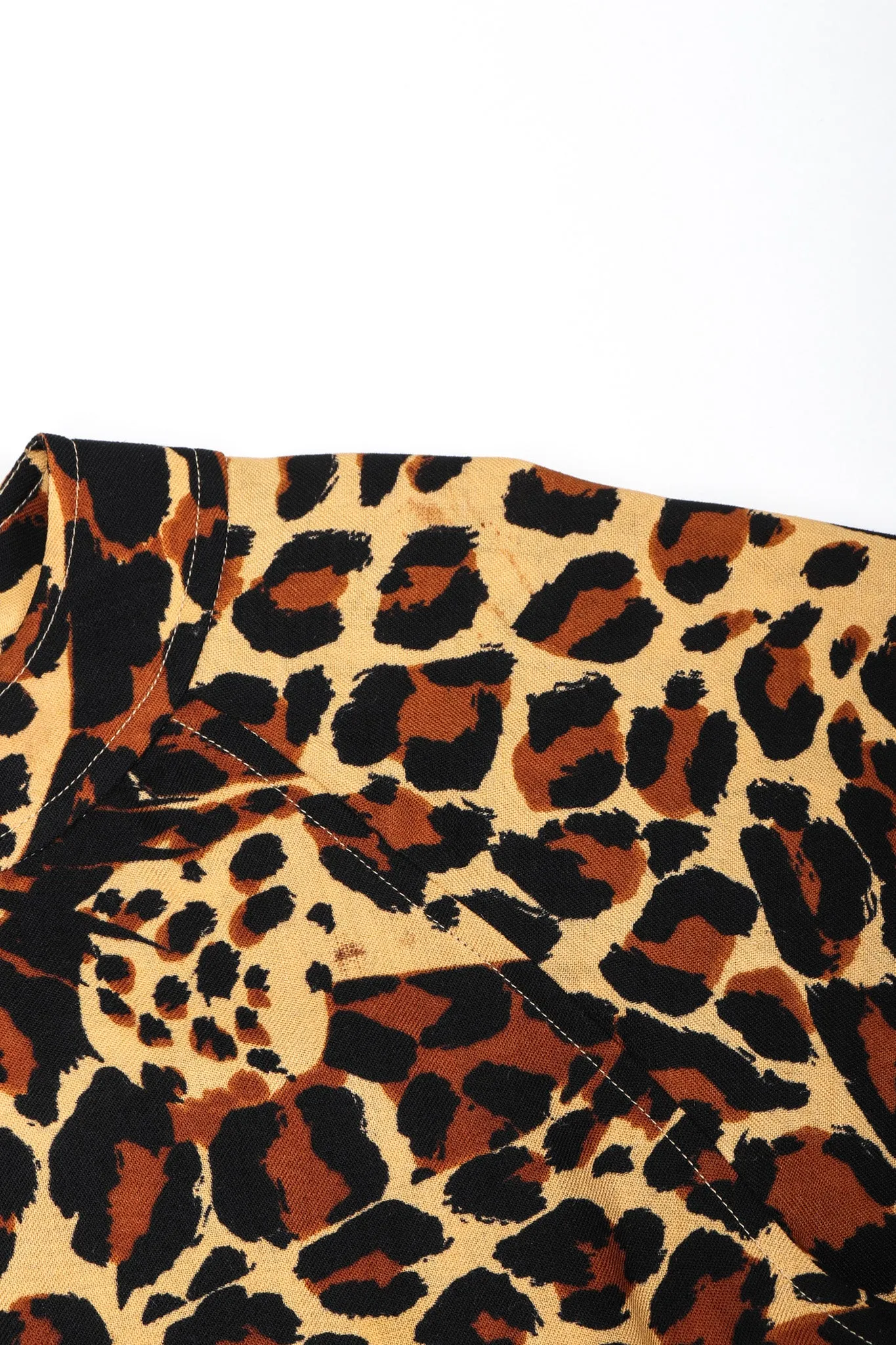 Leopard Shift Dress