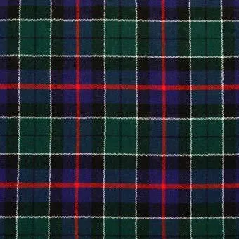 Leslie Hunting Modern Tartan Cummerbund & Bow Tie Set