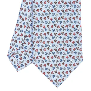 LIGHT BLUE SARTORIAL CLASSIC SILK TIE