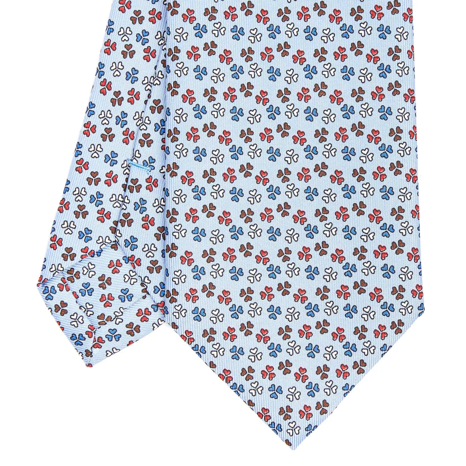 LIGHT BLUE SARTORIAL CLASSIC SILK TIE