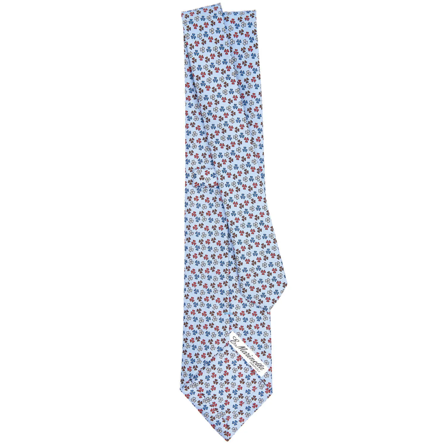 LIGHT BLUE SARTORIAL CLASSIC SILK TIE