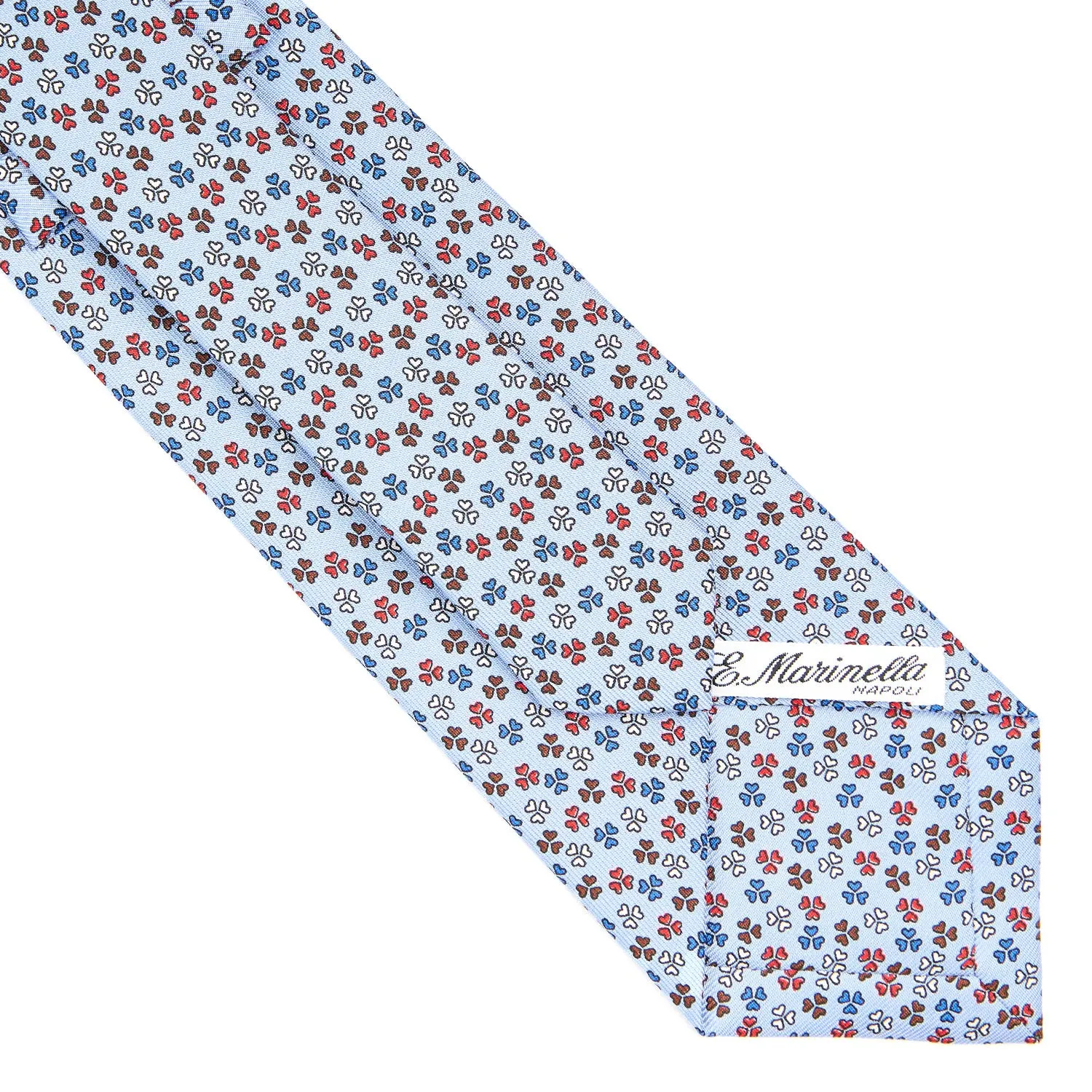 LIGHT BLUE SARTORIAL CLASSIC SILK TIE