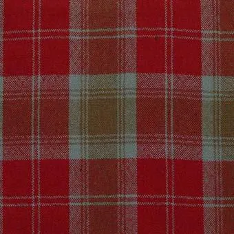 Lindsay Weathered Tartan Pre-Tied Bow Tie