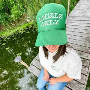 Locals Only Mesh Trucker Hat