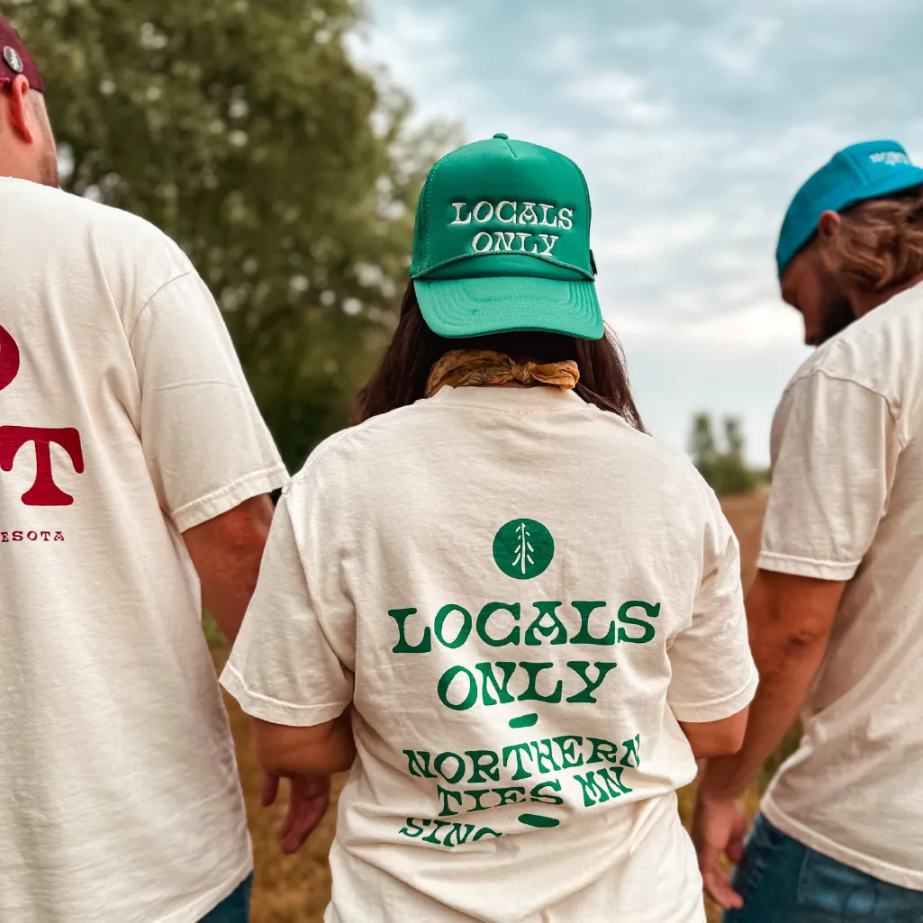 Locals Only Mesh Trucker Hat