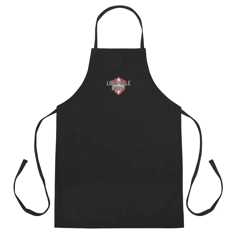 Louisville Embroidered Apron