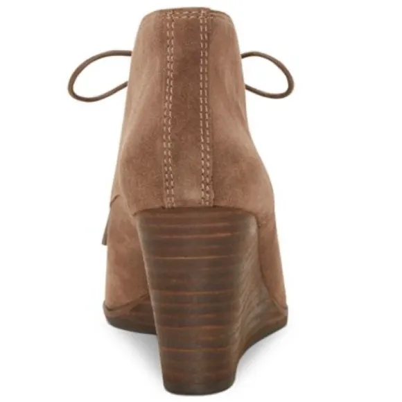 Lucky Brand Women's Shiijo Wedge Booties