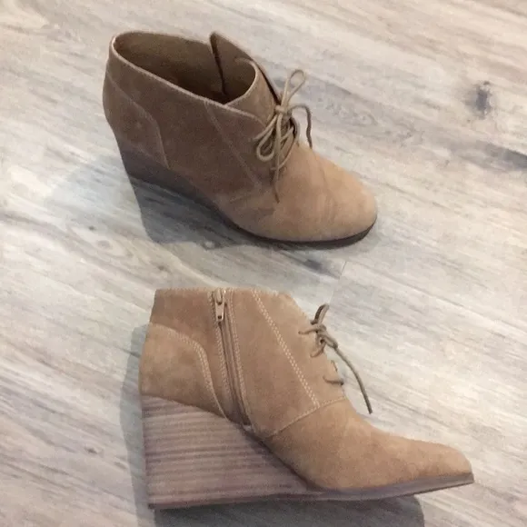 Lucky Brand Women's Shiijo Wedge Booties