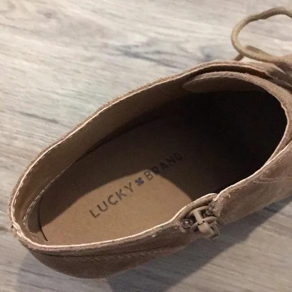 Lucky Brand Women's Shiijo Wedge Booties