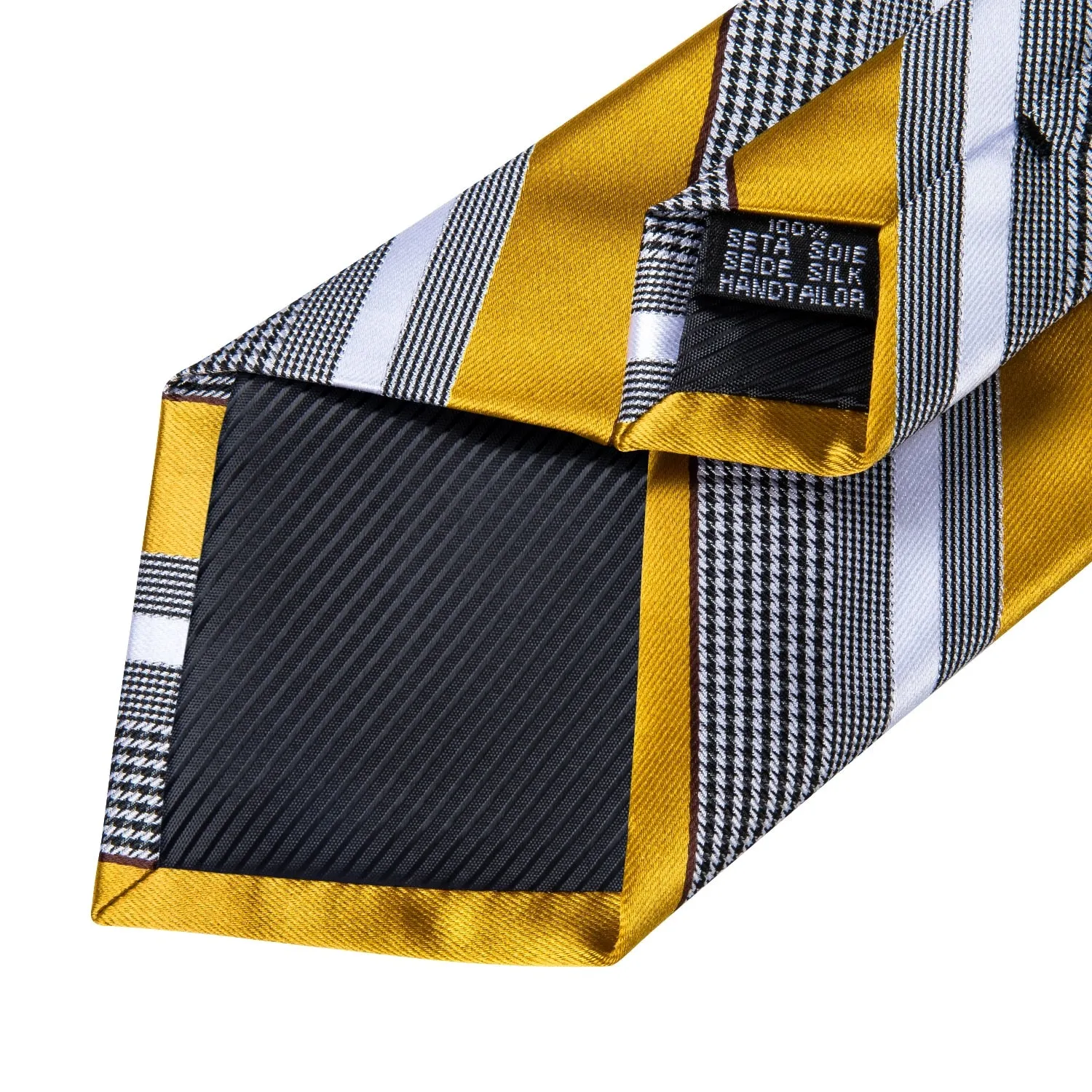Luxury Striped Silk Woven Ties
